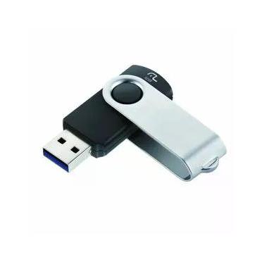 Imagem de Pendrive Usb 3.0 Twist Preto 32GB Multi - PD989 PD989