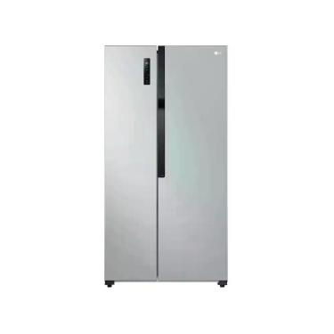 Imagem de Geladeira/Refrigerador LG Frost Free Side by Side Prata 509L GC-B187PQ