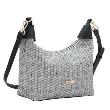 Imagem de Bolsa Feminina Chenson Original Contemporânea 3485127 Preta