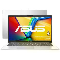 Notebook ASUS VivoBook Go 15 E1504GA-NJ447 Intel Core i3 4GB RAM 256GB