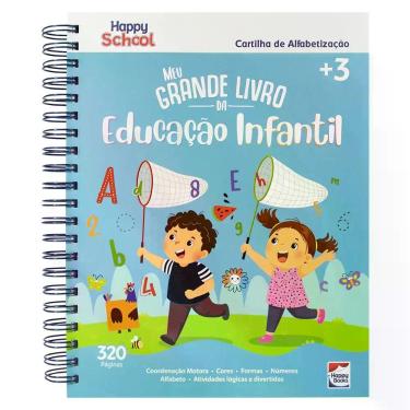 Imagem de Livro - Happy School Cartilha de Alfabetização: Educação Infantil