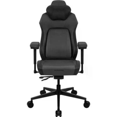 Imagem de Cadeira Gamer Core Smart Modern Preta [F002] em Couro Sintético com Sistema NÚCLEO.RDY e Ajuste SYNC5 Preto