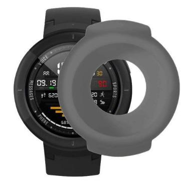 Imagem de Kit Pulseira + Case + Película NSmart compatíveis com amazfit  Verge -