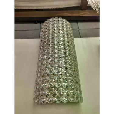 Imagem de Arandela Retangular Moderno Rica em Pingentes Cristal - LUXdécor