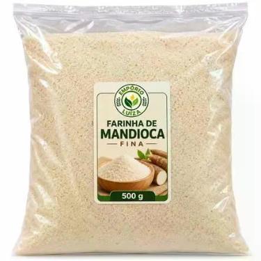 Imagem de FARINHA DE MANDIOCA FINA ( 500g ) - SEM MARCA
