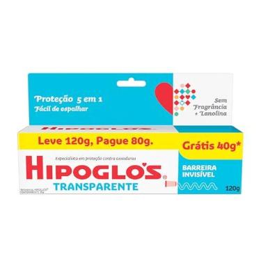 Imagem de Creme Preventivo de Assaduras para Bebês Hipoglós, Transparente, 120g | Sem Fragrância, Com Lanolina