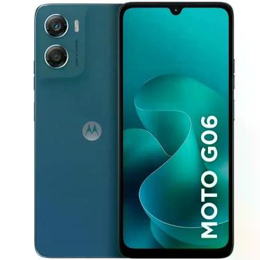 Imagem de Celular Motorola Moto G06 128GB - PB9U0000BR Azul Quadriband - Motorol