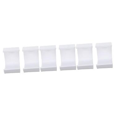 Imagem de Gadpiparty 6 Peças Suporte de exibição de fone de ouvido montagem de fone de ouvido rack de fone de ouvido gancho suporte para fone de ouvido acessório para fone de ouvido ligar