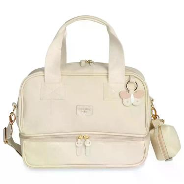 Imagem de Frasqueira Térmica Vicky Borboleta Marfim Masterbag
