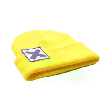 Imagem de Gorro Amarelo Verde Para Homens E Mulheres, Gorro Quente De Outono E I