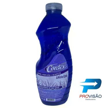 Imagem de Desinfetante cordex lavanda 2L