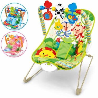 Imagem de Cadeirinha de Descanso para Bebê Musical Vibratória com Móbile - ATENT