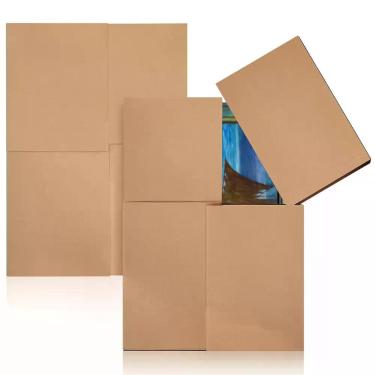 Imagem de Caixa de Envio Ireer 2 Conjuntos 102x152x10 cm Ondulada