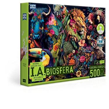 Imagem de Toyster - Quebra-cabeça: IA: Biosfera - 500 peças - Game Office