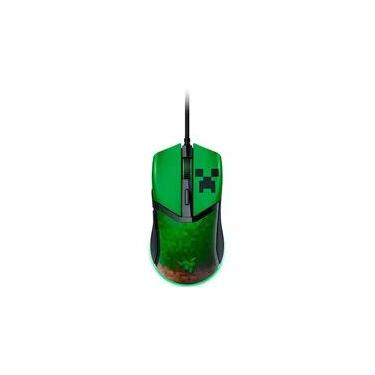Imagem de Mouse Gamer Razer Cobra, Chroma RGB, 8500 DPI, Minecraft Edition - RZ01-04650200-R3M1