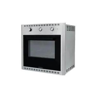 Imagem de Forno Elétrico Embutir Nardelli E60 Inox 60l Inox 110V
