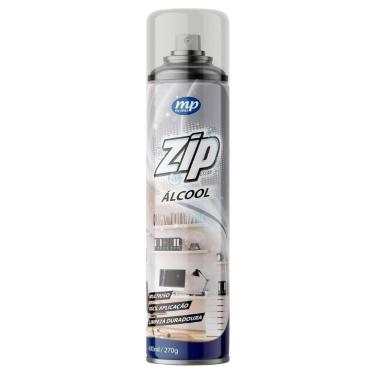Imagem de Álcool Spray ZIP 400ml Limpeza E Higiene Multiuso My Place