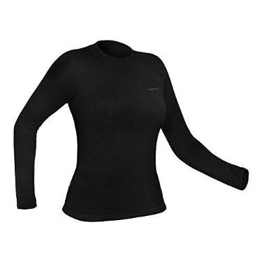 Imagem de T-Shirt Thermoplus - Feminino Curtlo M Preto