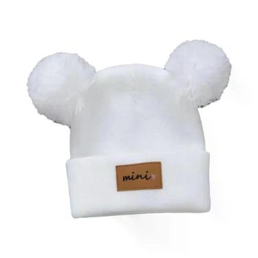 Imagem de Gorro De Inverno Para Bebês Recém-nascidos, Chapéu Elástico Para Crian