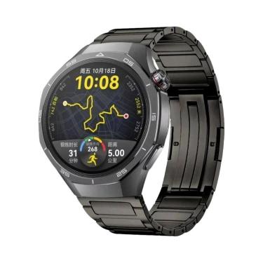 Imagem de Pulseira De Titânio Luxuosa De 22mm Para Huawei Watch GT 6 pro 46mm, B
