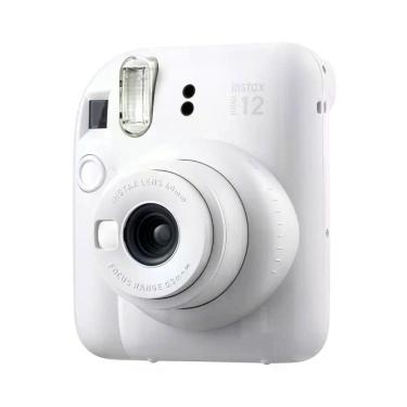 Imagem de Câmera Instantânea Instax Mini 12 Fujifilm Branco Marfim, Azul Candy