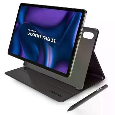 Imagem de Tablet Positivo Vision TAB 11 Com Capa E Caneta 4GB RAM 128GB 4G Tela 