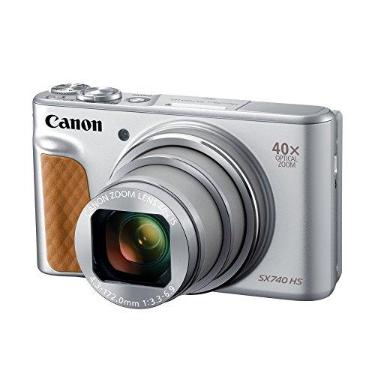 Imagem de CANON 7550 Câmera Digital Powershot, Sx740 Hs, Prata