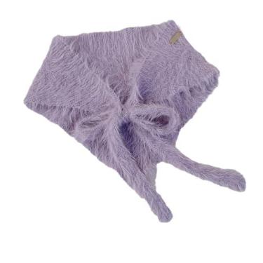 Imagem de Bandanas Crochê Para Meninas Cachecol Malha Feito À Mão Para Inverno Turbante Para Meninas Acampamento Tirando Foto Lenço Cabelo Gravata Lenço Cabeça Feminino Lenço Cabelo Cor