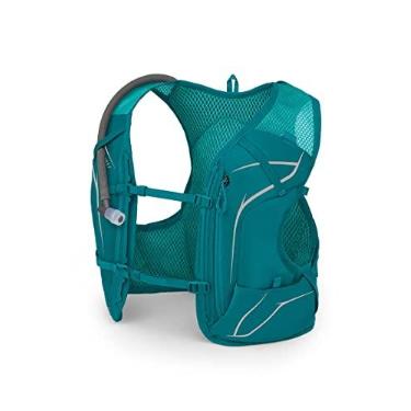 Imagem de Osprey Colete feminino Dyna 1,5L de hidratação de corrida com reservatório hidráulico, verde verdigris, grande