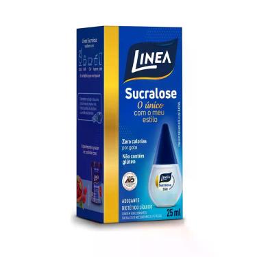 Imagem de Adoçante Líquido Sucralose Linea Zero Calorias 25ml