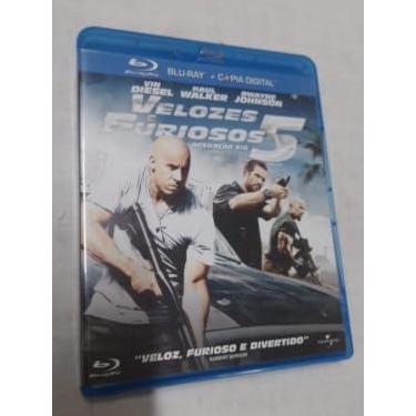 Imagem de Velozes e Furiosos 5 Operação Rio - Blu-Ray + DVD
