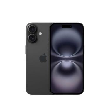 Imagem de Apple iPhone 16 (128 GB) – Preto