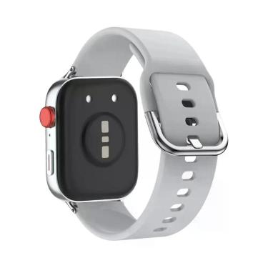 Imagem de Pulseira De Silicone Para Huawei Watch FIT 3 4 pro Com Fivela De Metal