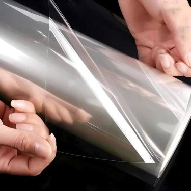 Imagem de Vinil Adesivo Transparente Envelopamento Móveis 2m x 50cm - BG Adesivo