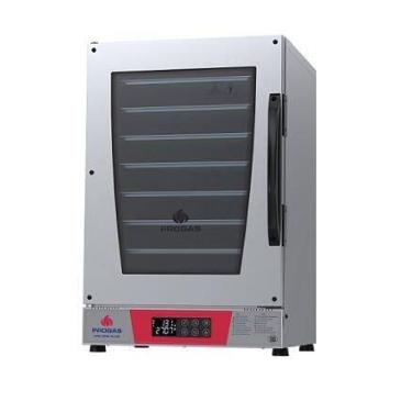Imagem de Forno Turbo Elétrico PRP-008 220v Plus Vermelho - Progás, 220V