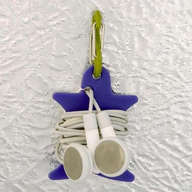 Imagem de Suporte Curvyman Para Enrolar Fone De Ouvido Roxo Nite Ize