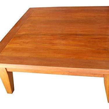 Imagem de Mesa de Centro Rústica Sally em Madeira Demolição - Cód 890