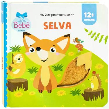 Imagem de Livro - Meu Livro Para Tocar e Sentir: Selva
