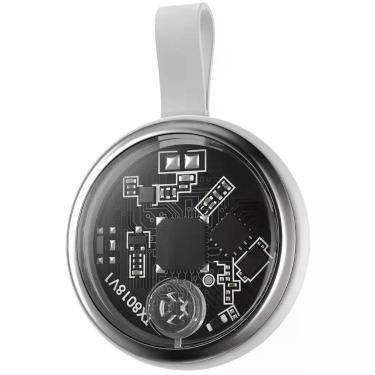 Imagem de Rastreador TSIEUSL Tag-1 Bluetooth Compatível com iOS Branco