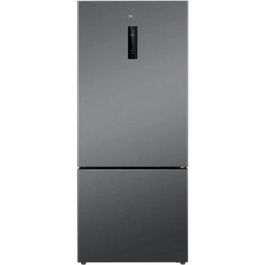 Imagem de Geladeira 2 Portas TCL 416L Frost Free Inox P416BF, Inox, 220V