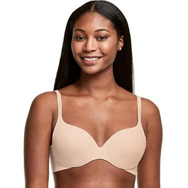 Imagem de Maidenform Sutiã Dreamwire feminino com aro suave nas costas, Amêndoa, 40B