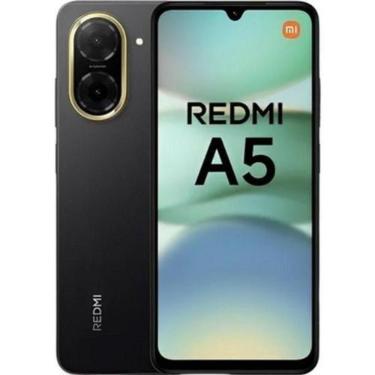 Imagem de Smartphone Xiaomi Redmi A5 64GB 3GB RAM Dual SIM Tela 6.88" - Preto