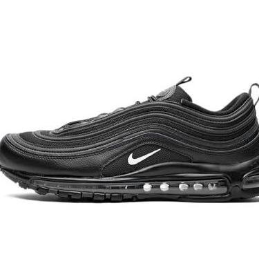 Imagem de Nike Camiseta masculina Air Max 97, Multicolorido Preto Branco Antracite 015, 46