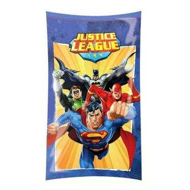 Imagem de Sacola Plástica Liga Da Justiça - 08 Unidades
