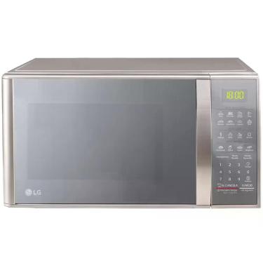 Imagem de Micro-ondas 30L Prata Limpa Fácil 110V Descongelamento Rápid - LG, Pra