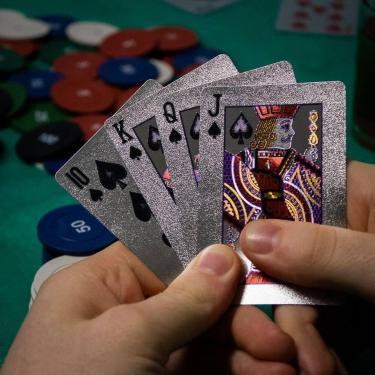 Imagem de Baralho à Prova D'água 54 Cartas Piscina e Praia Dollar Deck - APEXIMP