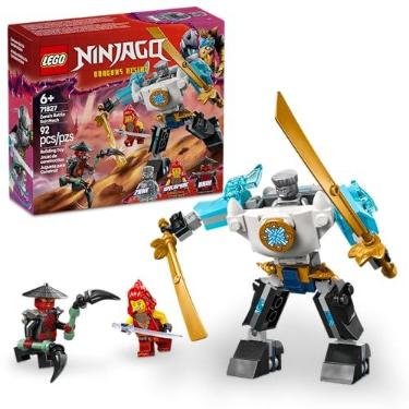 Imagem de LEGO Ninjago Traje de Meca de Batalha do Zane 71827 (92 Peças)
