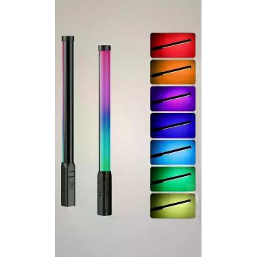 Imagem de Varinha LED RGB Portátil com Efeitos de Iluminação - Congratulations S