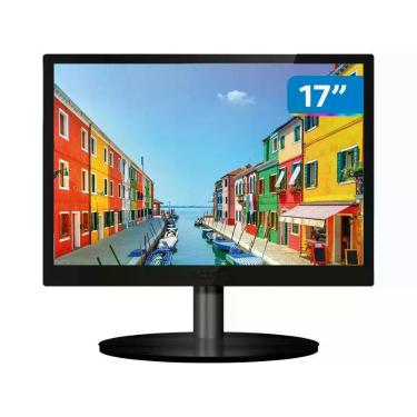 Imagem de Monitor HD PCTop MLP170HDMI 17 - LED 1 HDMI 1 VGA