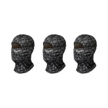 Imagem de Máscara Balaclava Estampada Da Moda, Lenço De Cabeça E Bandana Para Es